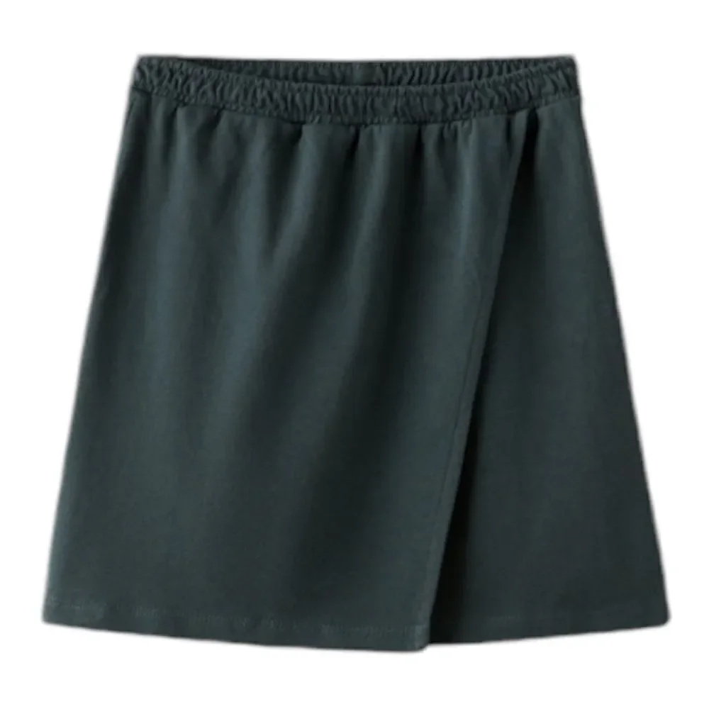ZARA Kids | Anthracite Gray | POLO SHIRT AND SKIRT MATCHING SET